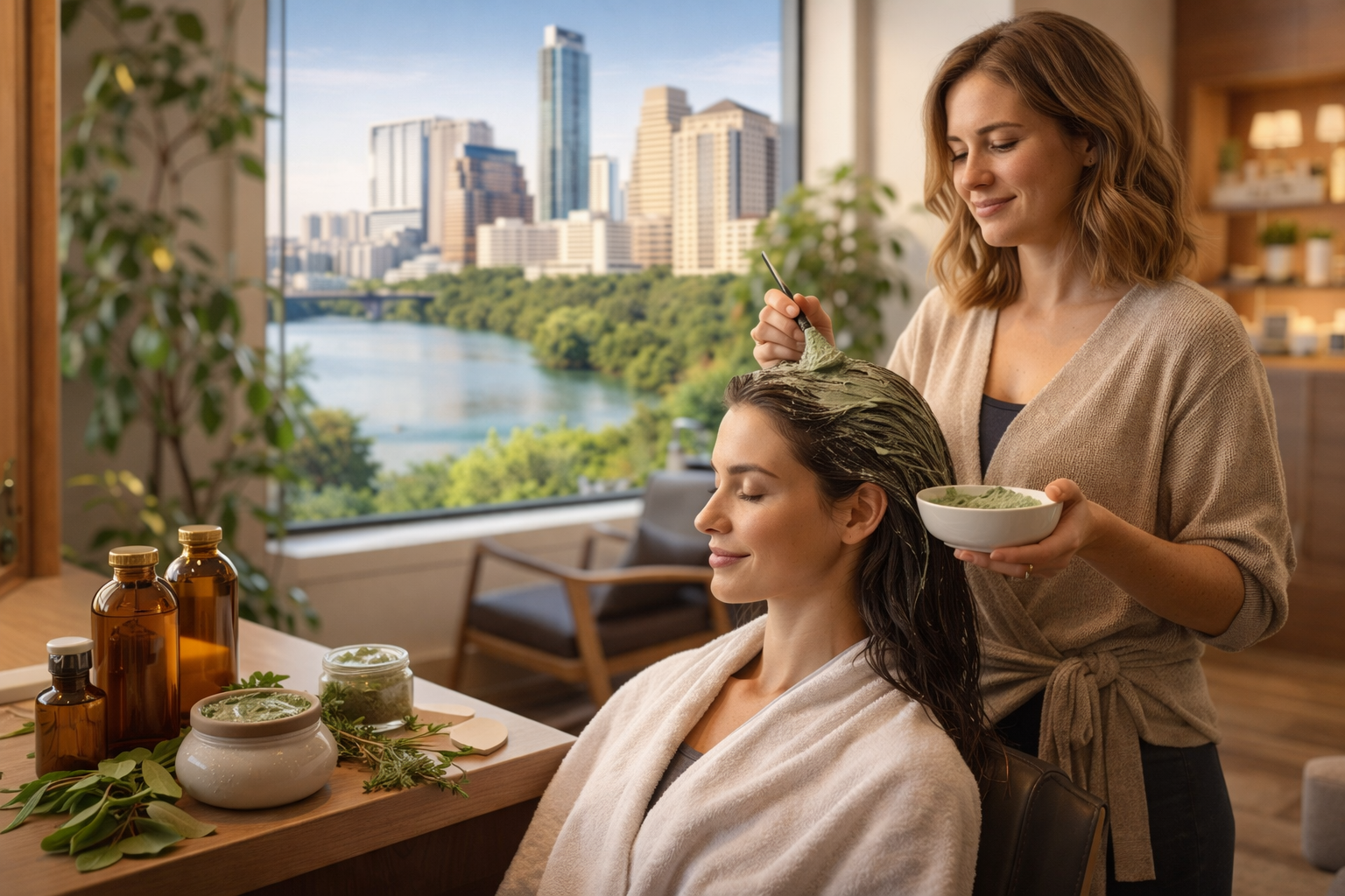 The Comprehensive Guide to Wellness-Focused Hair Treatments in Austin Salons