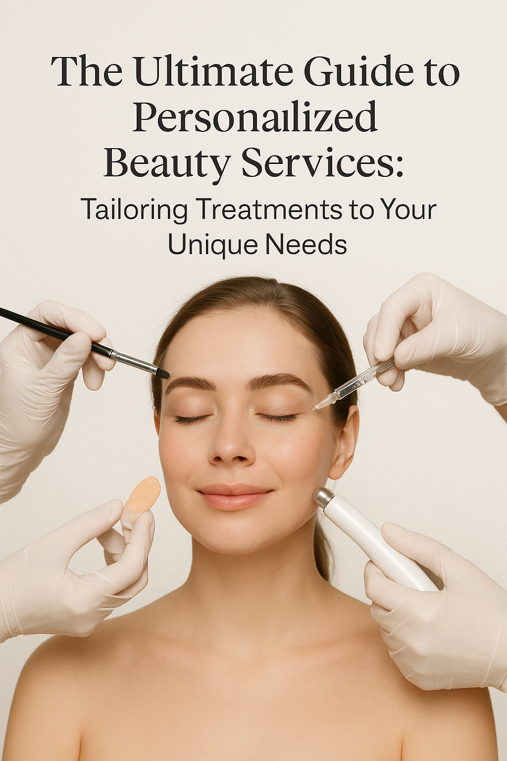 The Ultimate Guide to Personalized Beauty Services: Tailoring Treatments to Your Unique Needs