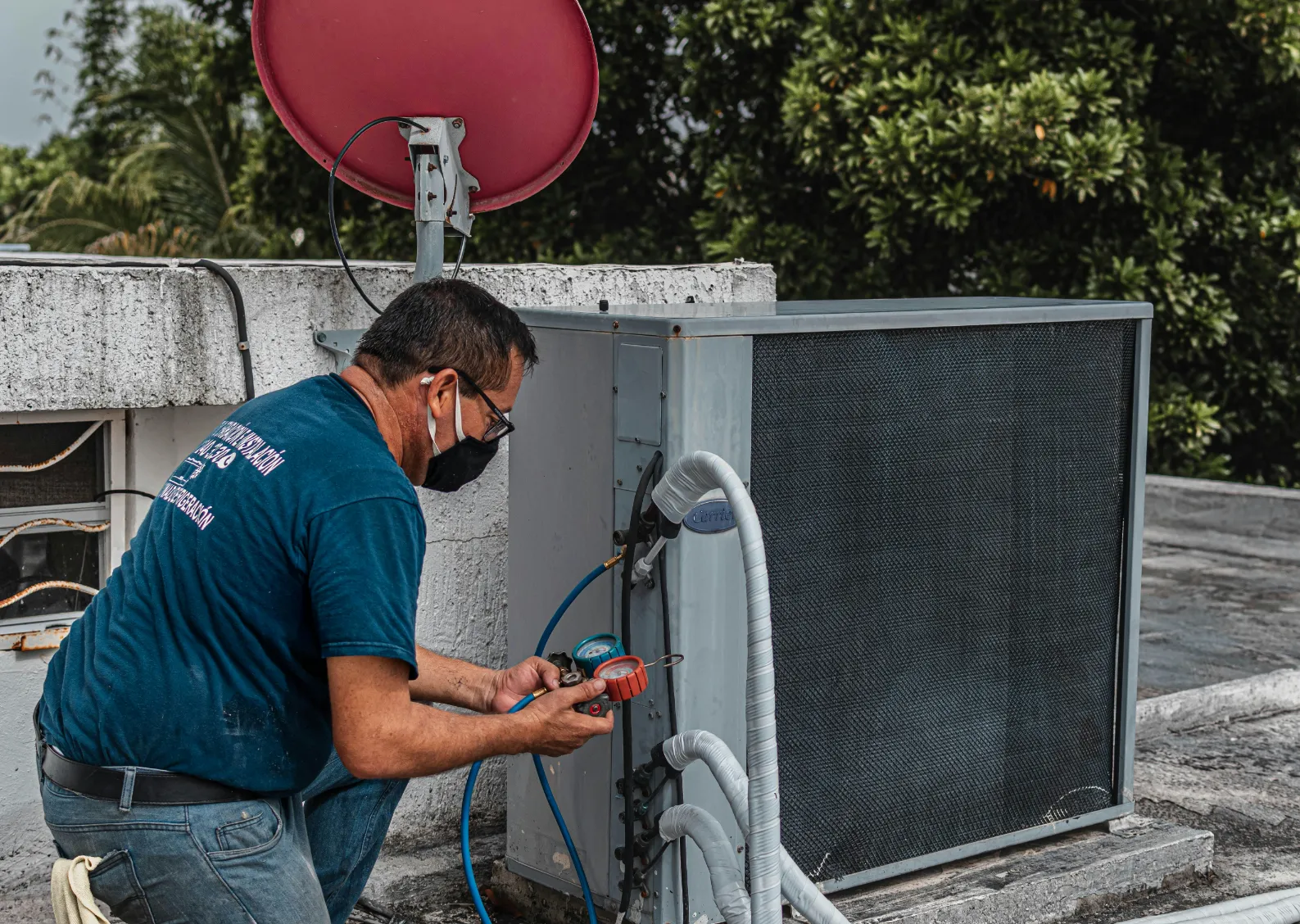 Contact Eddie Green HVAC in Bridgeport, IL