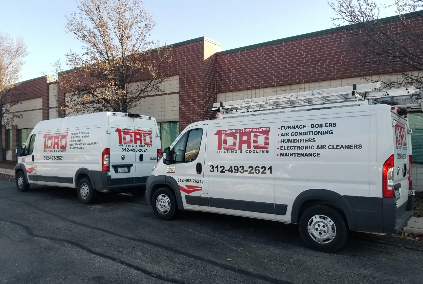 Contact Toro Heating & Cooling in Hermosa, Chicago, IL