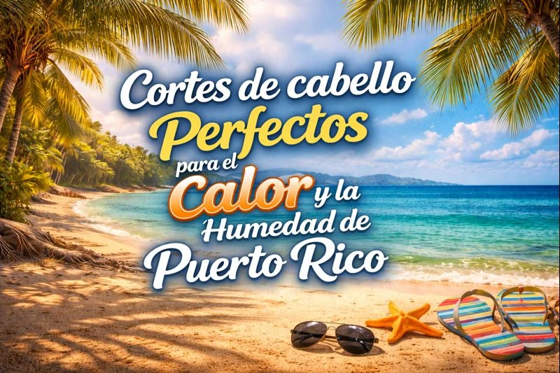 Cortes de Cabello Perfectos para el Calor y la Humedad de Puerto Rico