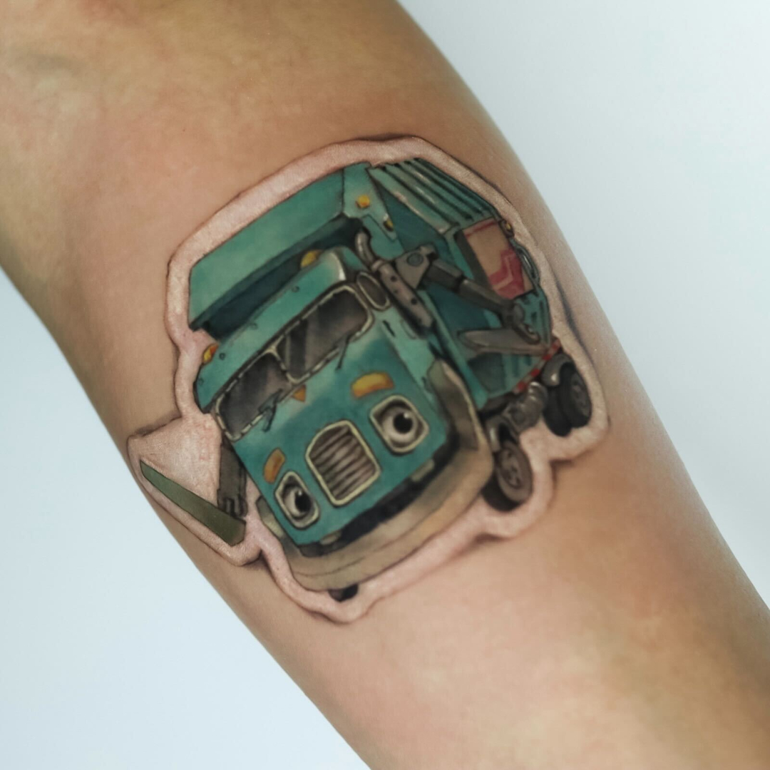 Tattoo Shop in Williamsburg, Brooklyn, NY | Here Tattoo Shop