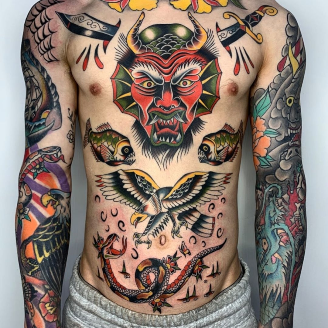 Contact Rough Sands Tattoo in Los Angeles