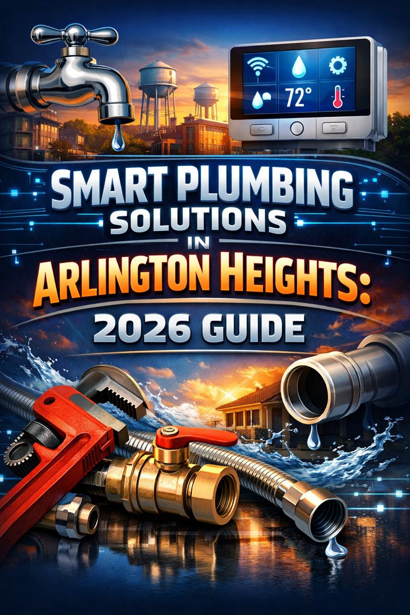 Embracing Smart Plumbing Solutions in Arlington Heights: A 2026 Guide