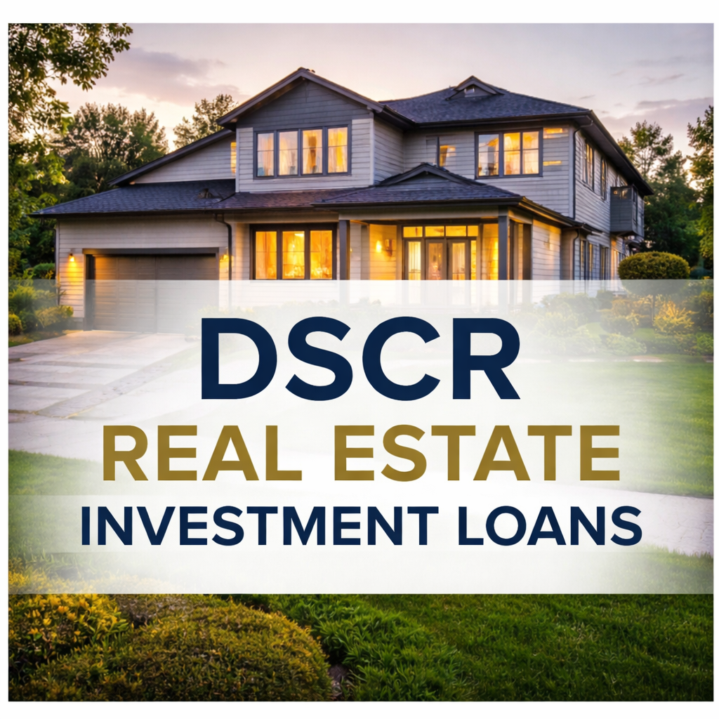 DSCR Real Estate Investment Loans