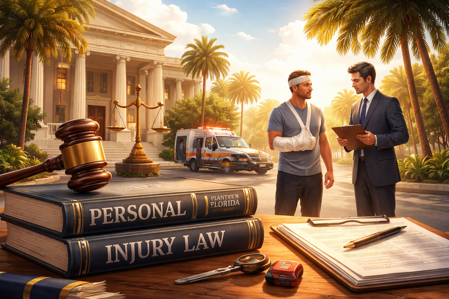 Expert Guide to Navigating Personal Injury Laws in Plantation, FL