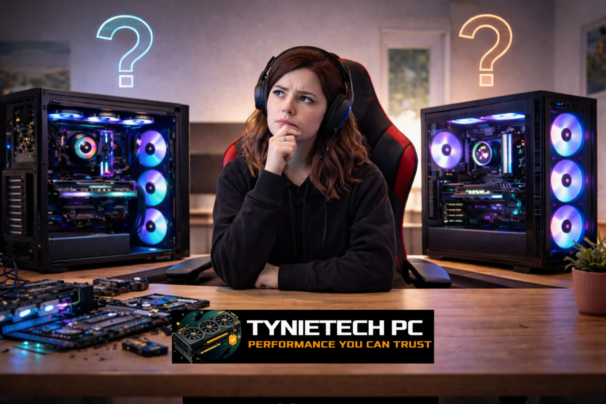 Custom-built PC vs Prebuilt: When Each Option Really Makes Sense ...