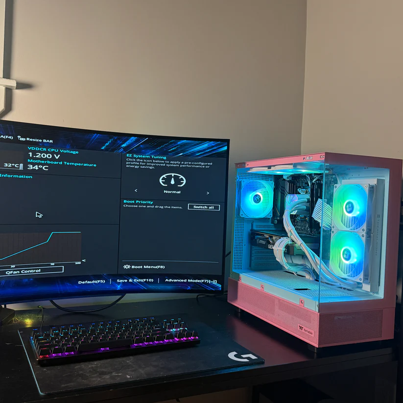 RTX 3060 Ti Gaming PC – High FPS 1080p / 1440p