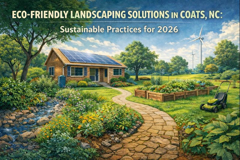 Sustainable Practices for Enhancing Coats, NC Landscapes in 2026