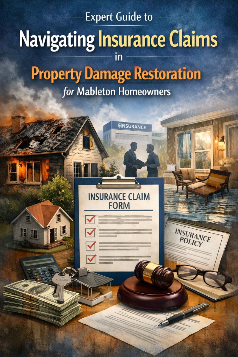 Expert Guide to Navigating Insurance Claims in Property Damage Restoration for Mableton Homeowners
