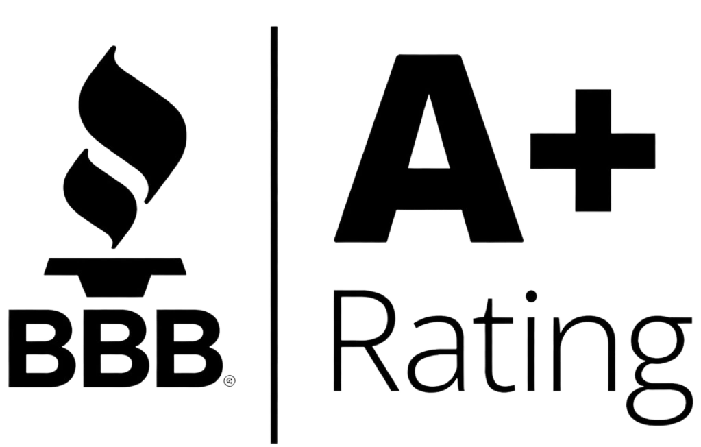 BBB A+ rating logo
