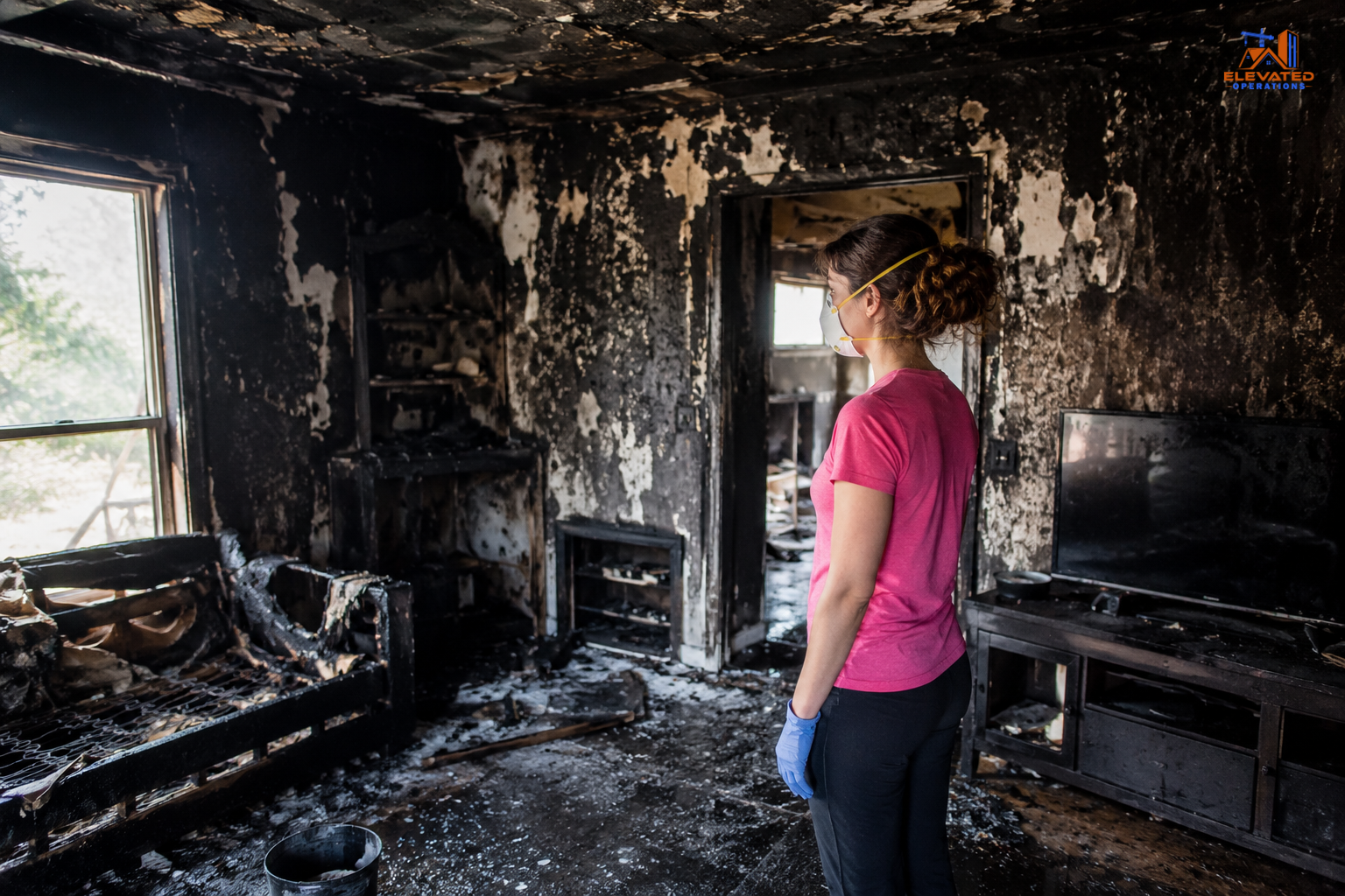 Steps to Take After Fire Damage in Mableton, GA