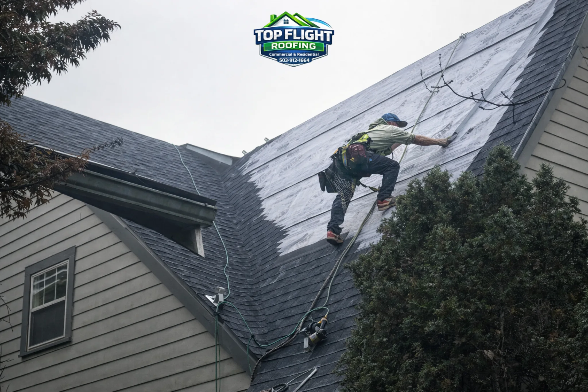 The Hidden Hero of Your Roof: Why Underlayment Matters More Than Shingles