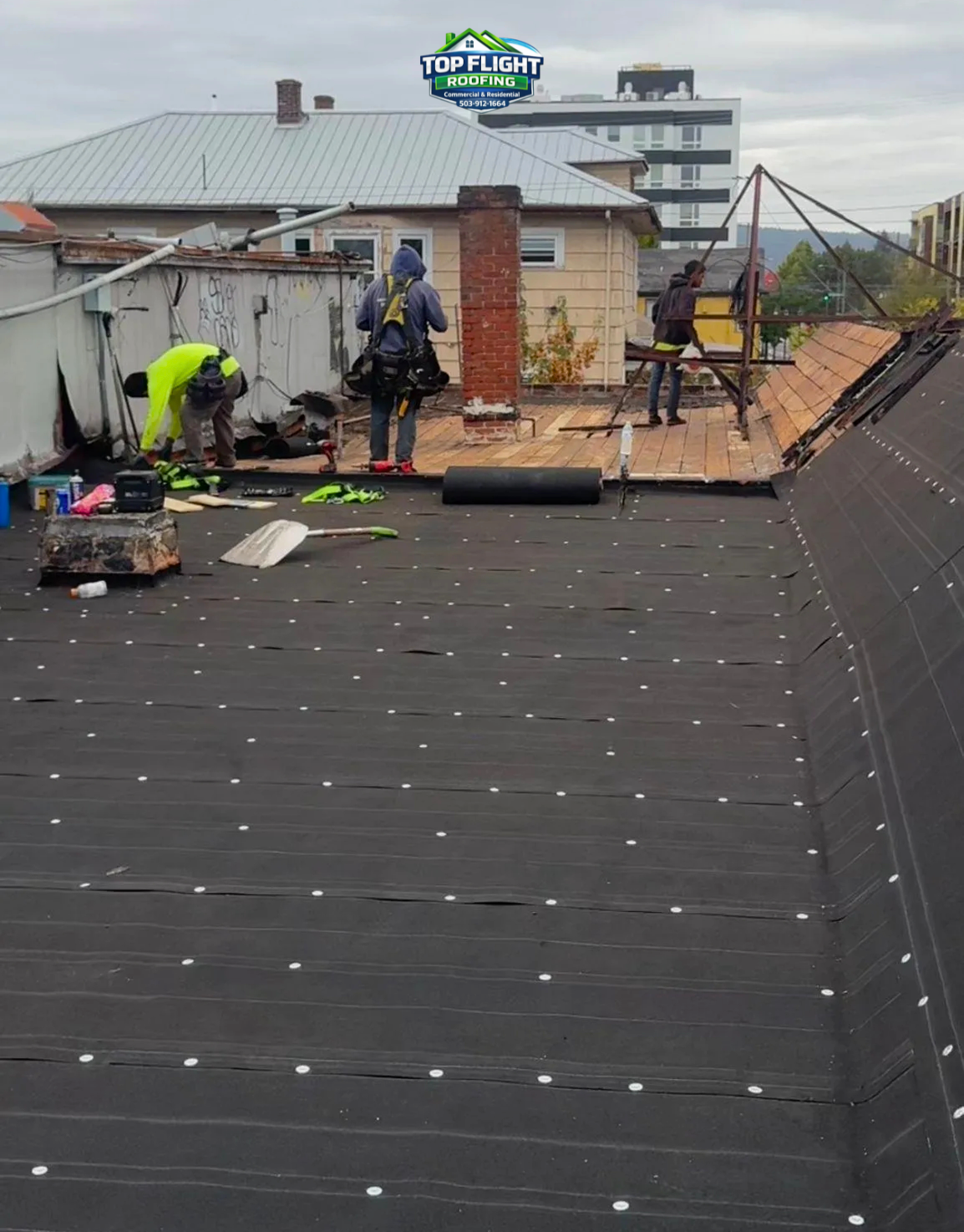 Flat Roof vs. Pitched Roof: What's Best for Your Portland Property?