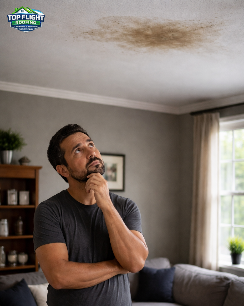 How Small Roof Leaks Turn Into Major Damage