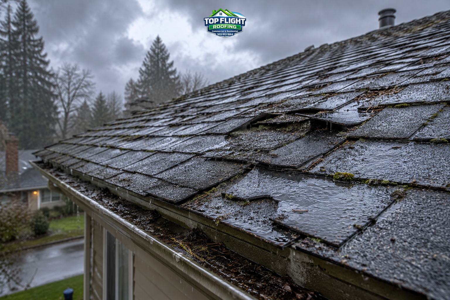 Ways Weather Slowly Damages Your Roof Over Time in Portland, OR