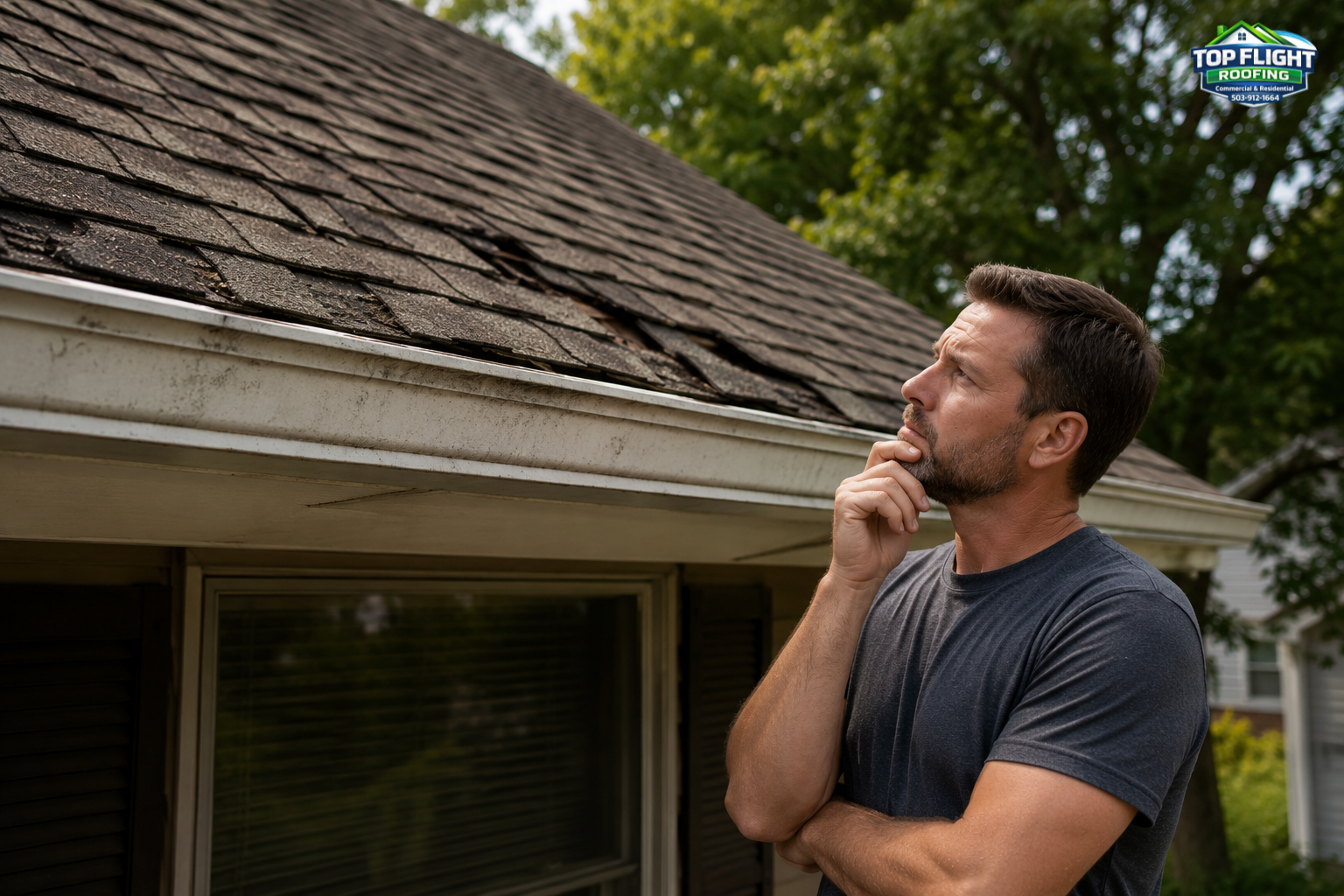 How to Spot Premature Roof Aging in Portland Homes