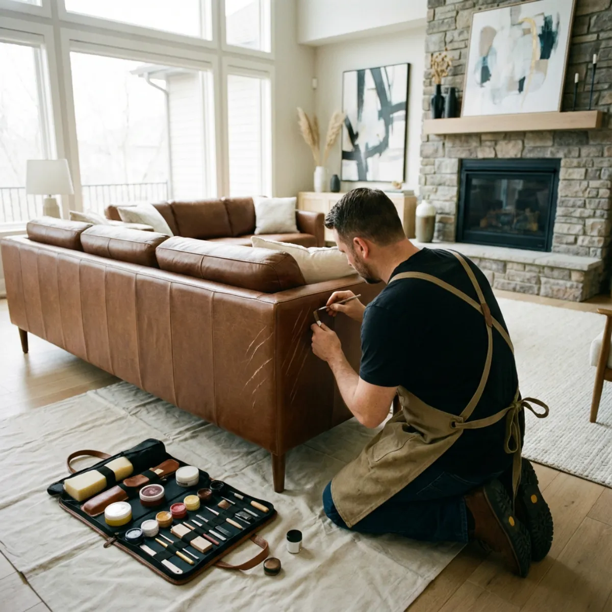 Contact Ivan's Mobile Leather Repair in East Flatbush, Brooklyn, NY