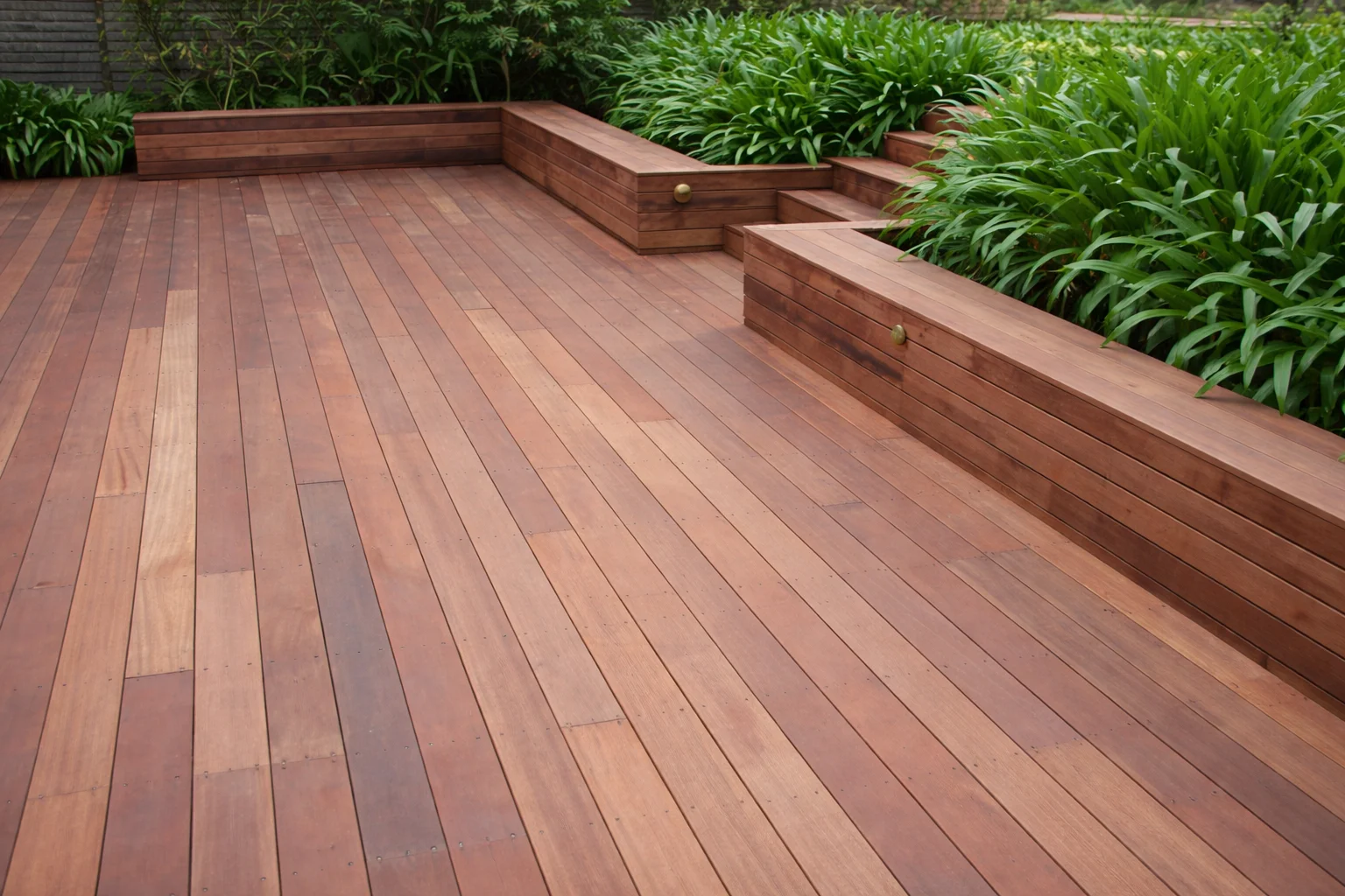 Deck Staining