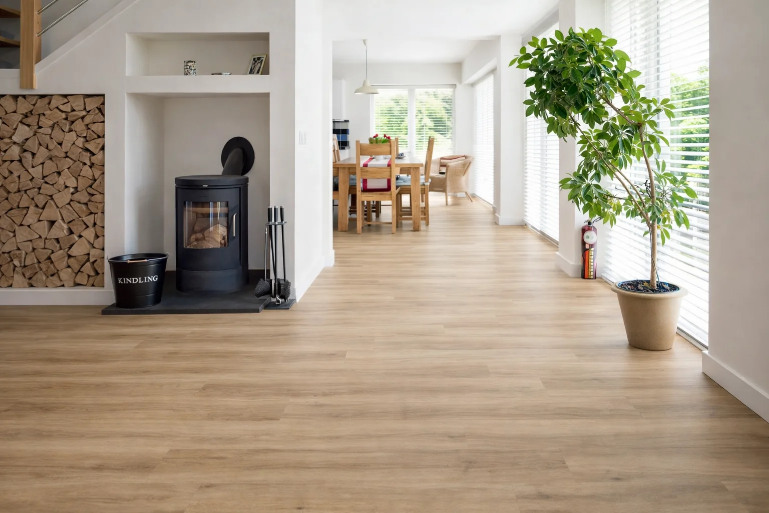 Connect with A Plus Hardwood Floors Inc. in Highlands of Palatine