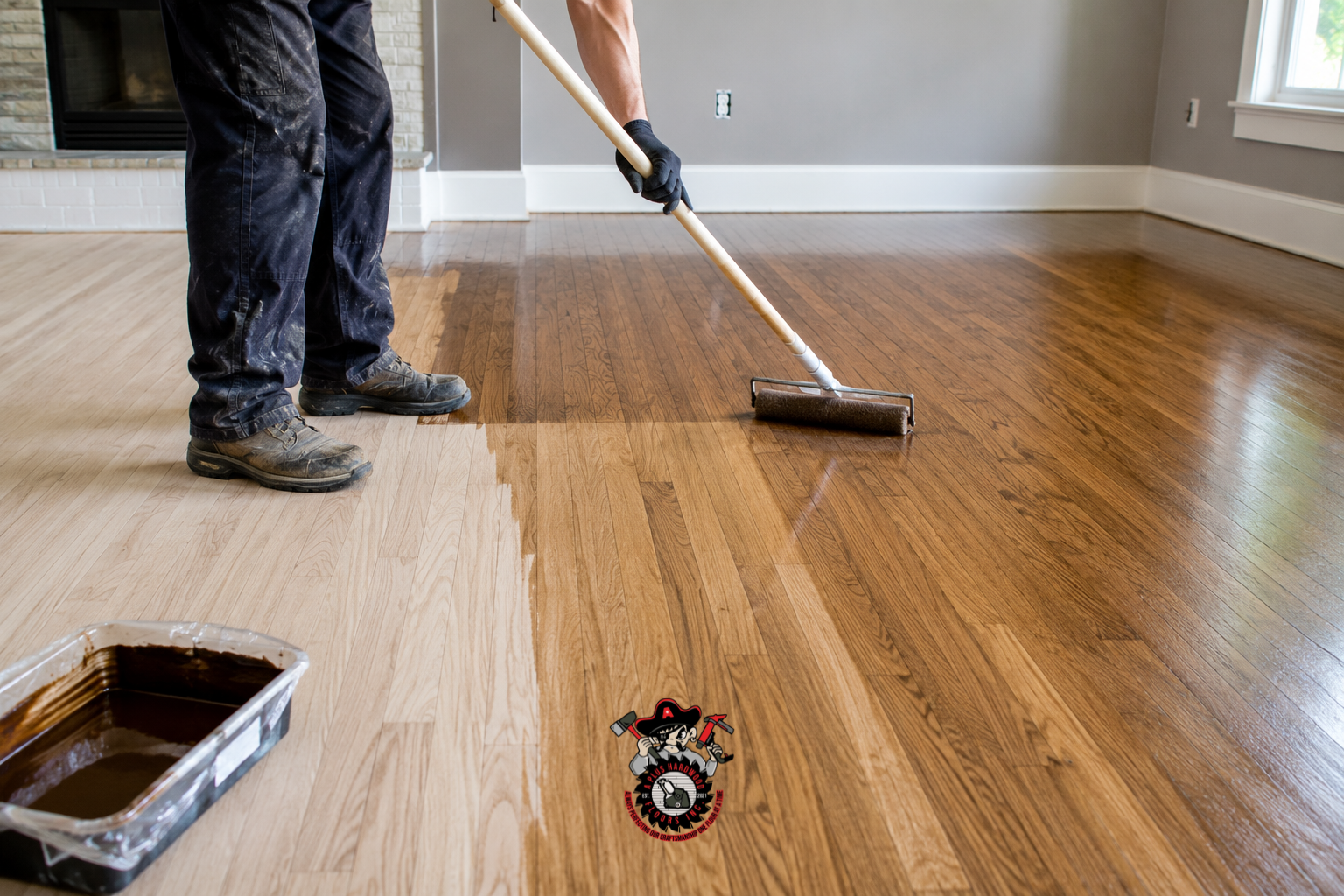 Expert Guide to Changing Hardwood Floor Color Without Replacing Them