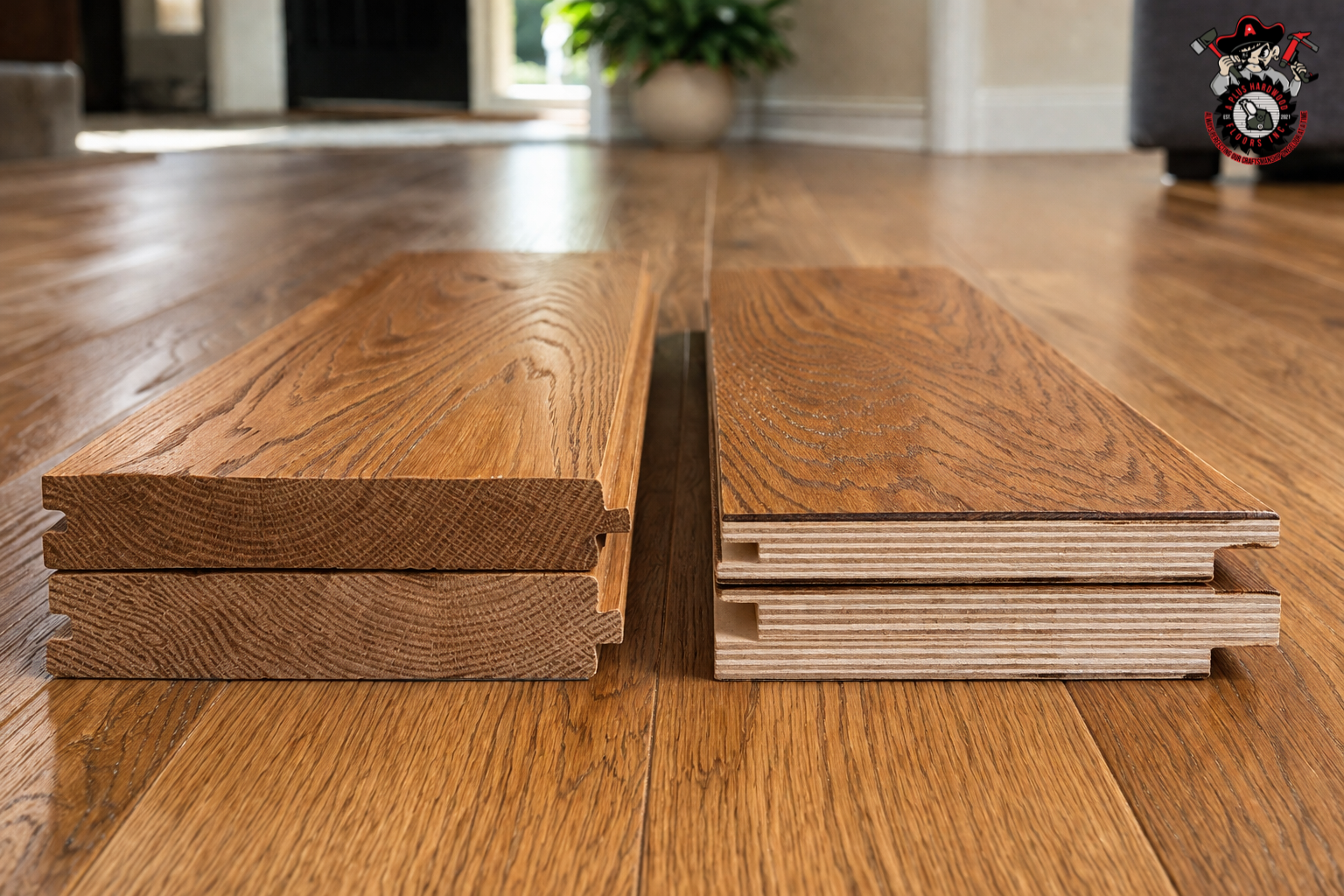 Choosing Between Solid and Engineered Hardwood: Your Friendly Guide