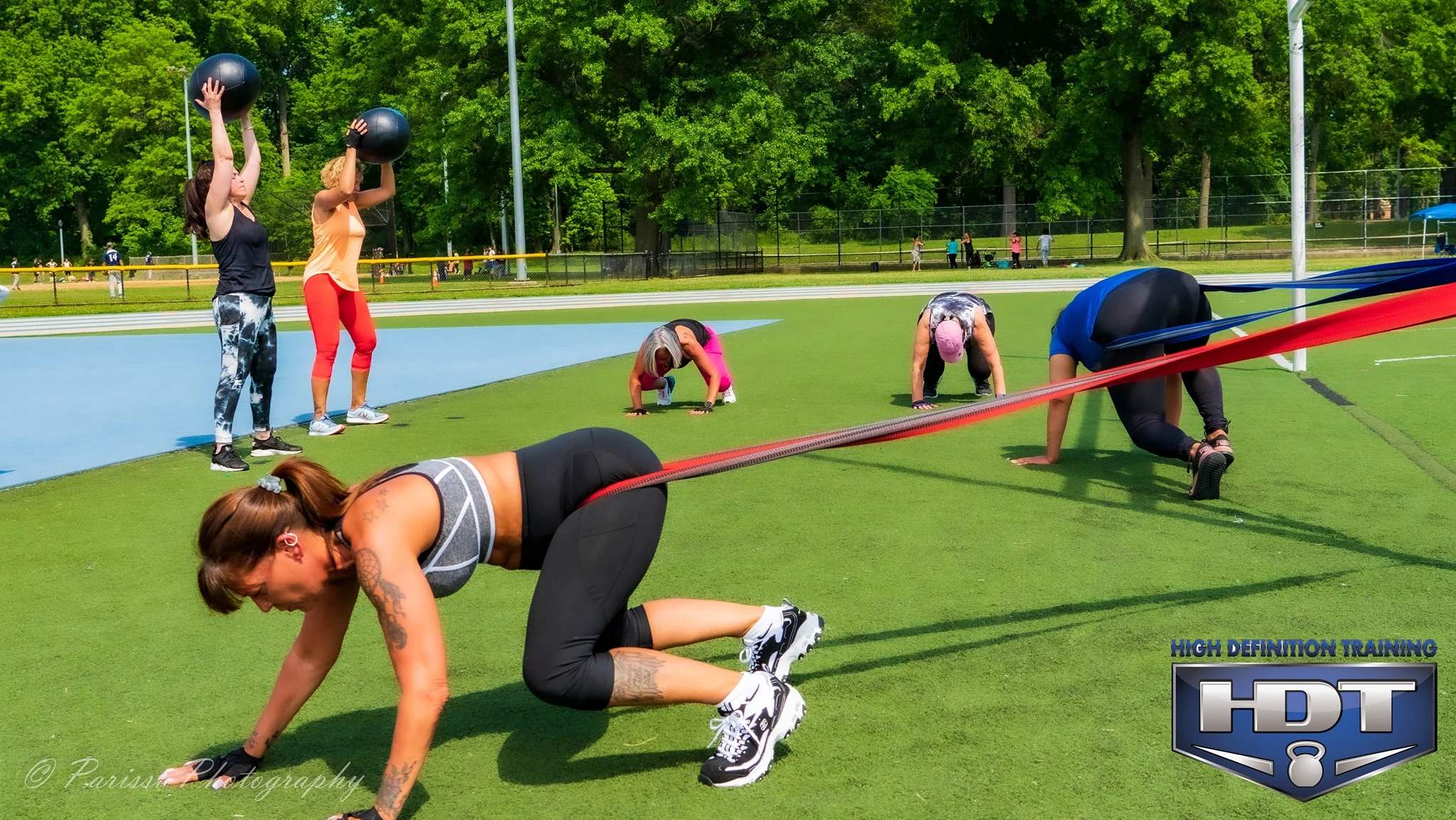 Expert Fitness in Bronx, NY - High Definition Training (Pelham Bay)