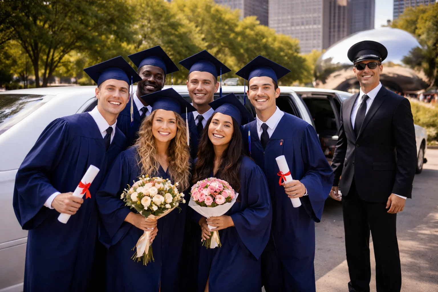 Professional Transportation in Lincolnwood, IL - Riԁеcаr prеmiеr ⵏimо