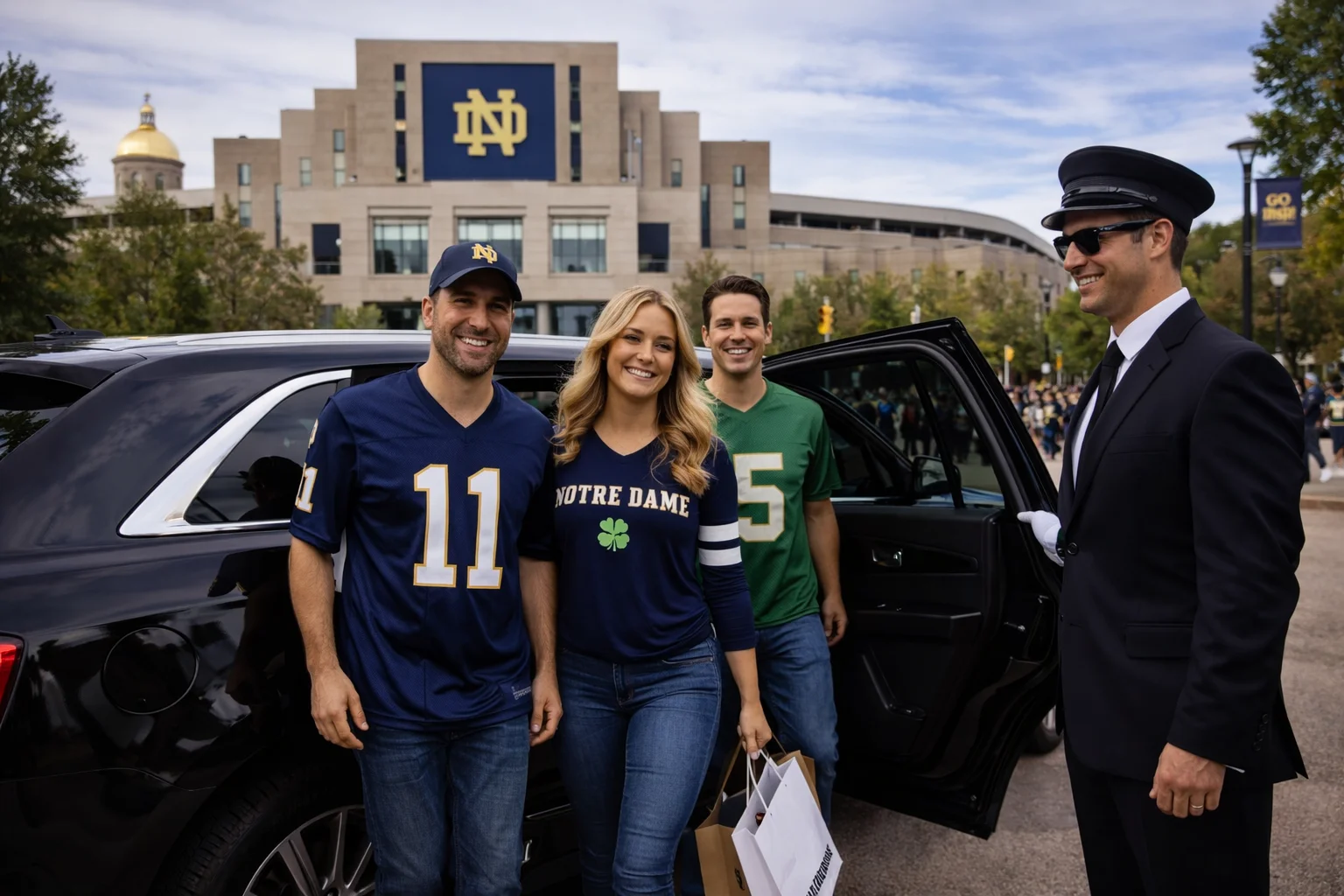 Expert Transportation in Morton Grove, IL - Riԁеcаr prеmiеr ⵏimо