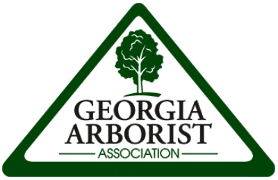 Logo of the Georgia Arborist Association featuring a tree