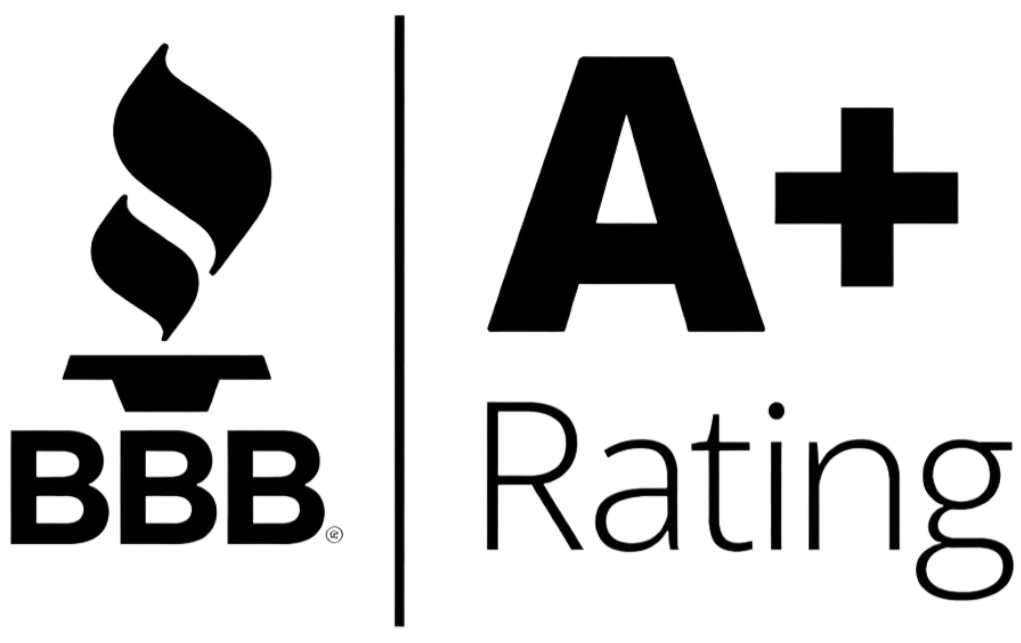 BBB A+ Rating logo