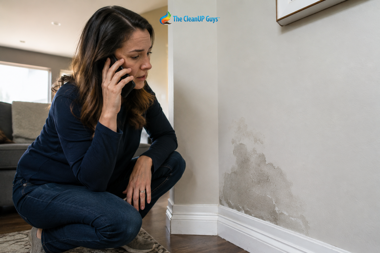 First Steps After Finding Water Damage in Your Chicago Home
