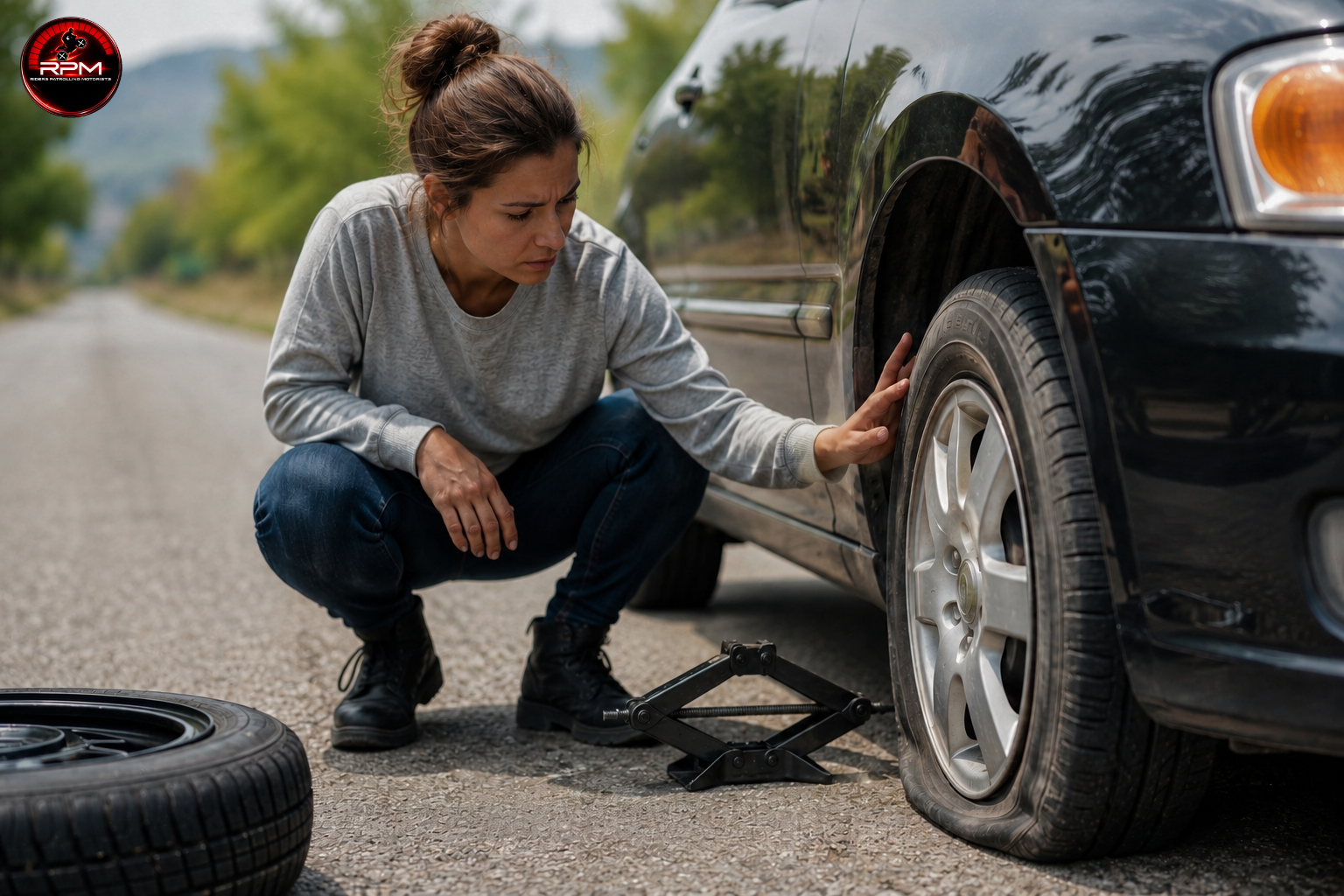 Flat Tire Safety: What to Do Before Calling for Help