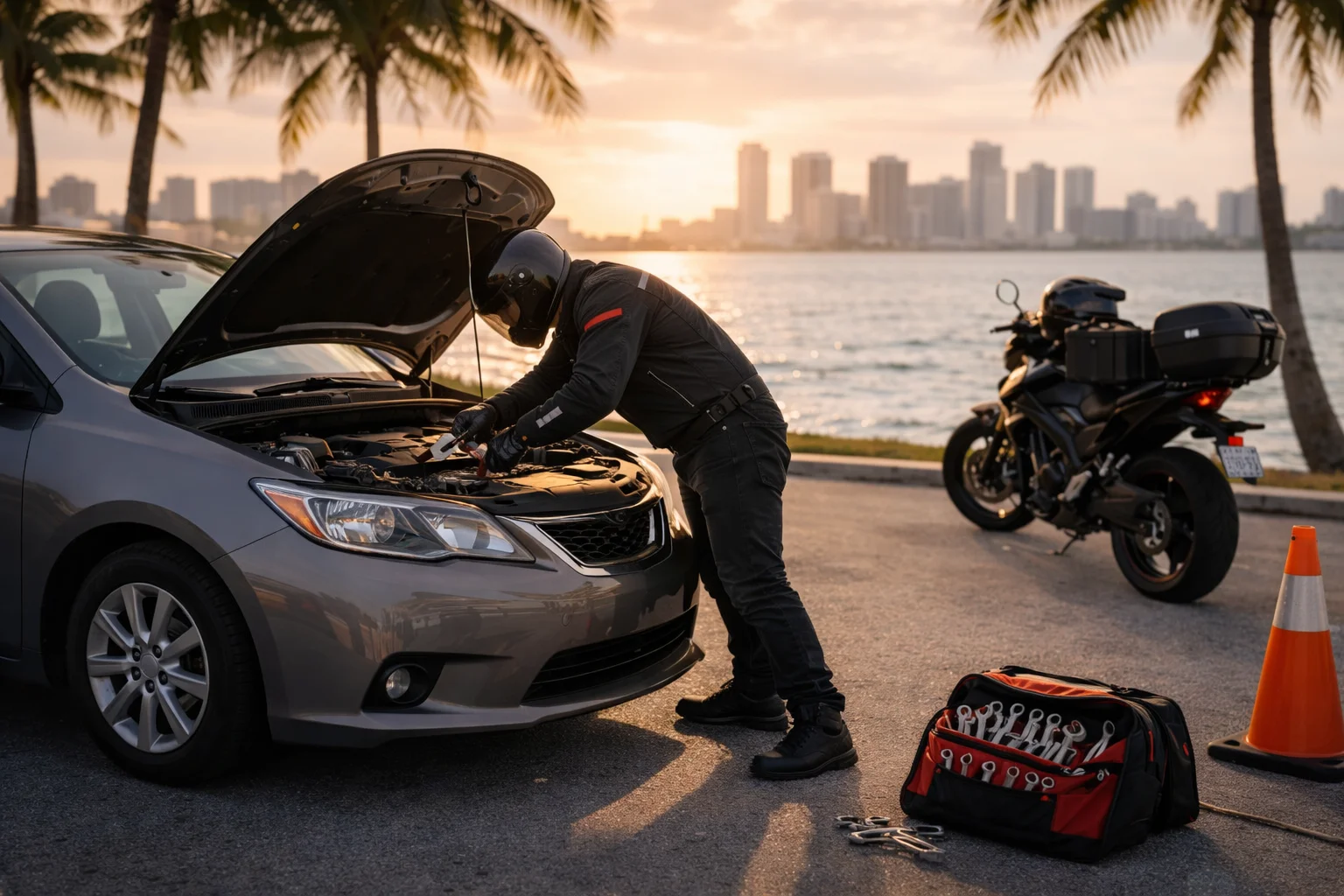 Roadside Assistance in Westwood Lake, Miami, FL | RPM Roadside Assistance