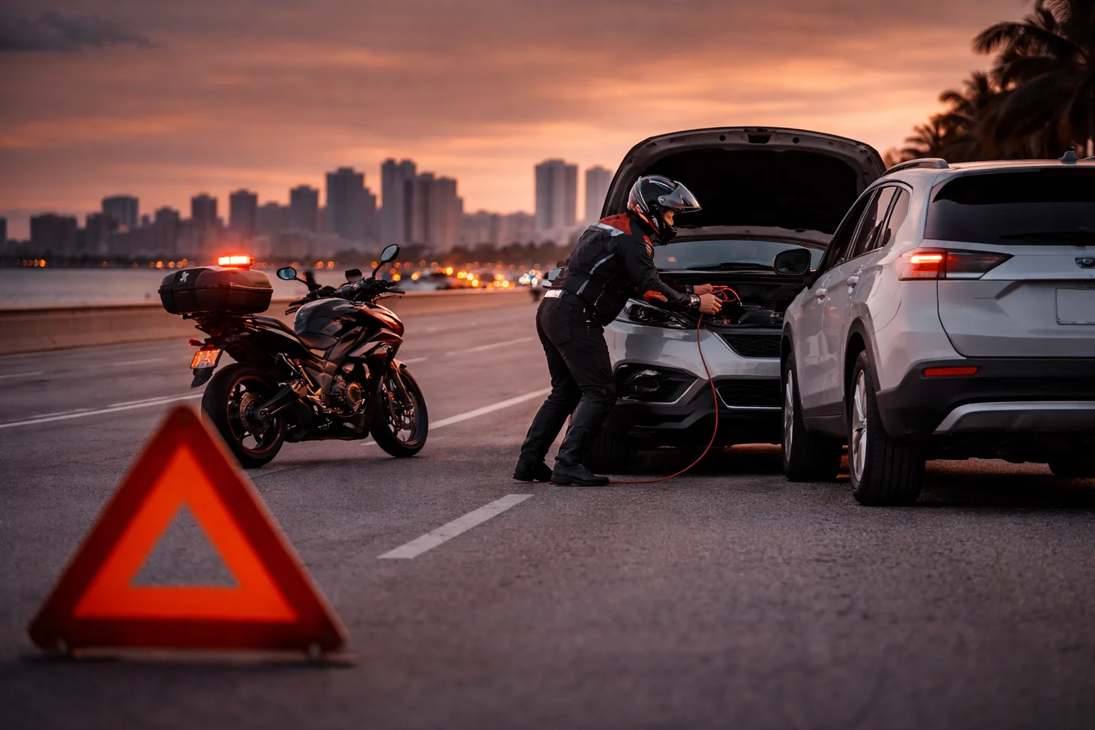 Contact Roadside Assistance in Miami, FL