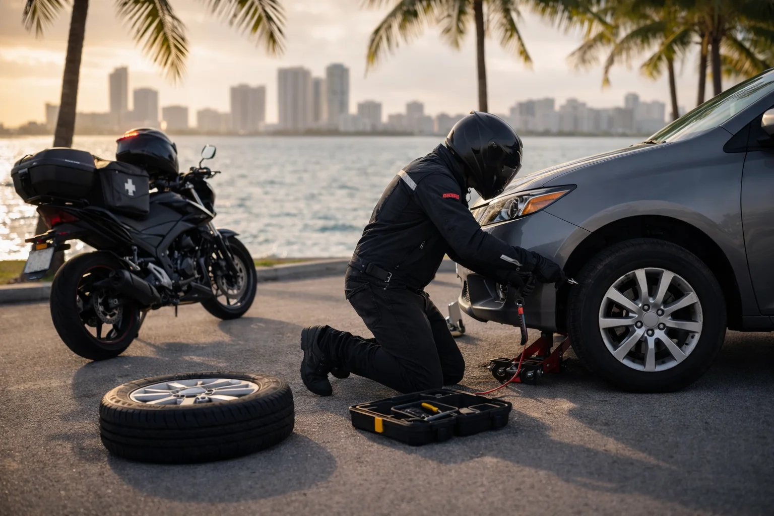 Roadside Assistance in Olympia Heights, Miami, FL - RPM Roadside Assistance