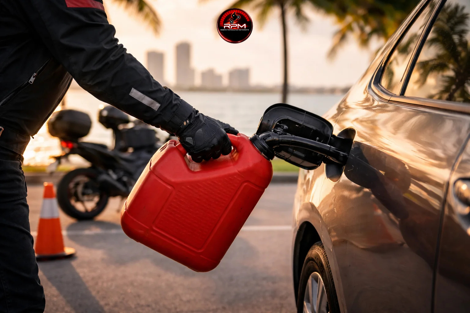 What to Do If You Run Out of Gas While Driving in Miami