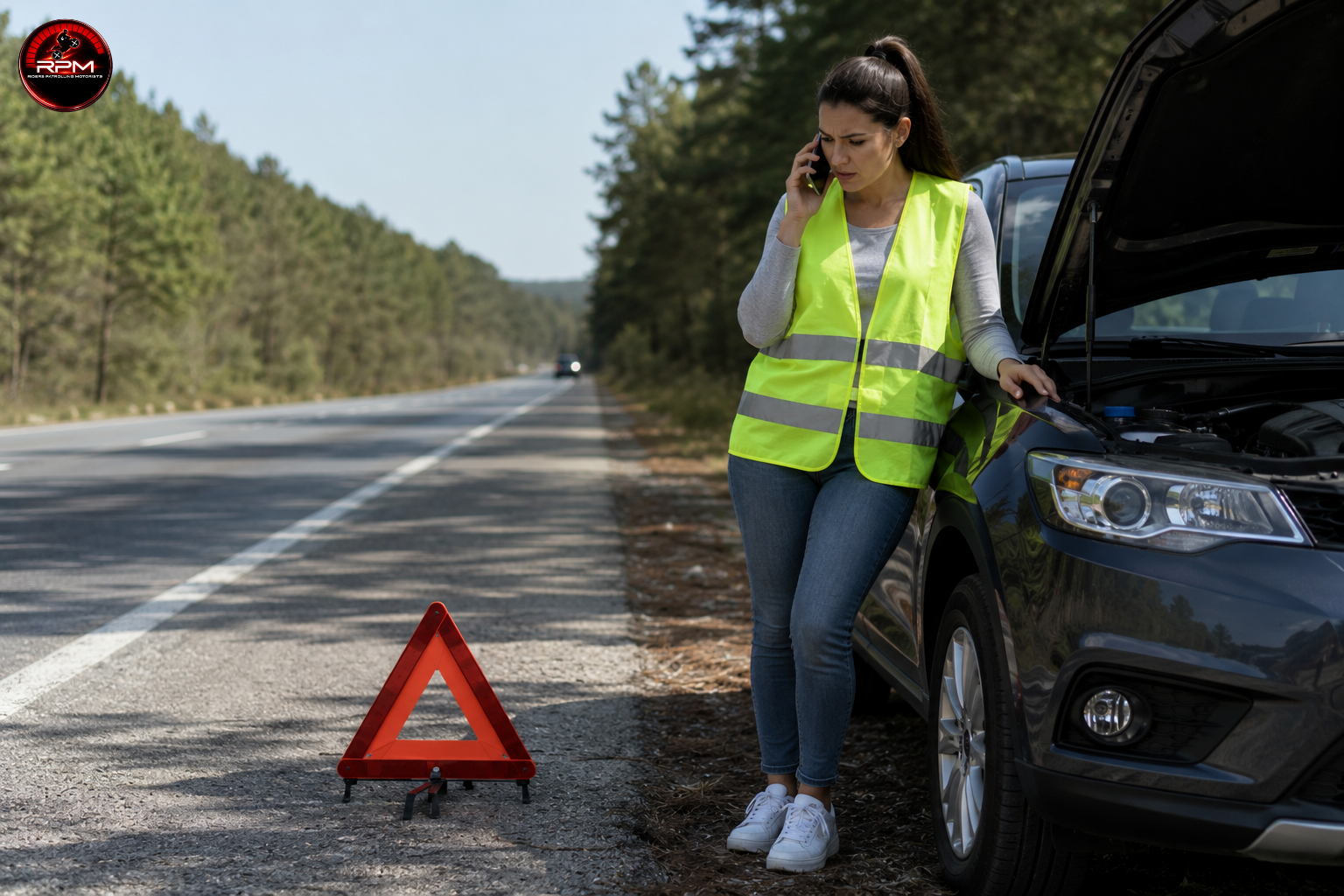 Roadside Safety Tips You Need to Know While Waiting for Help in Miami