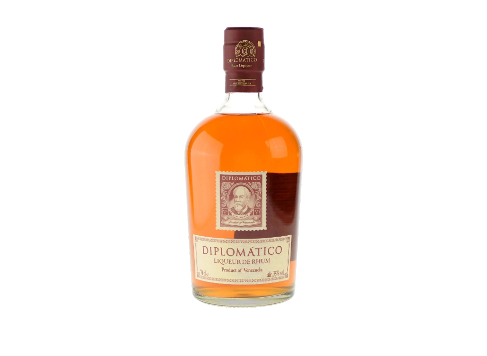 Diplomático rum bottle in a sleek presentation