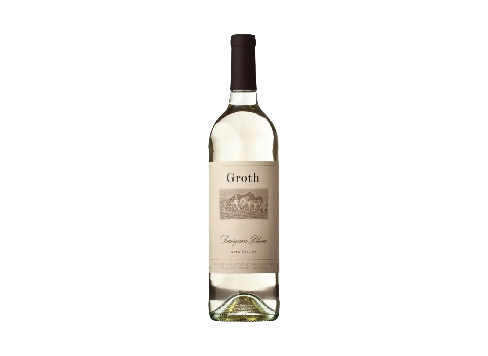 Groth Sauvignon Blanc wine bottle