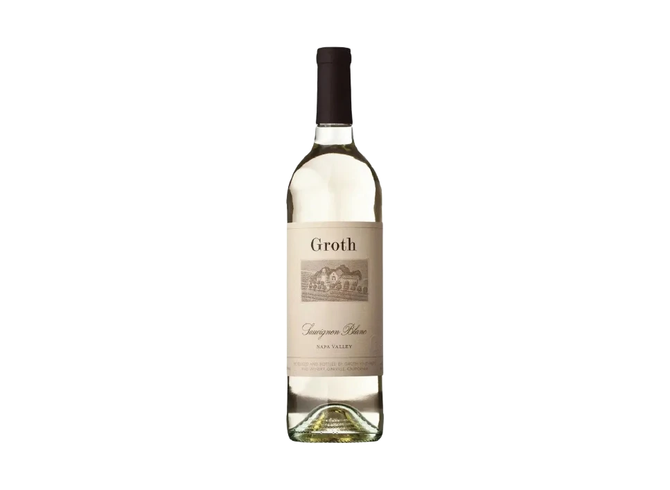 Groth Sauvignon Blanc wine bottle