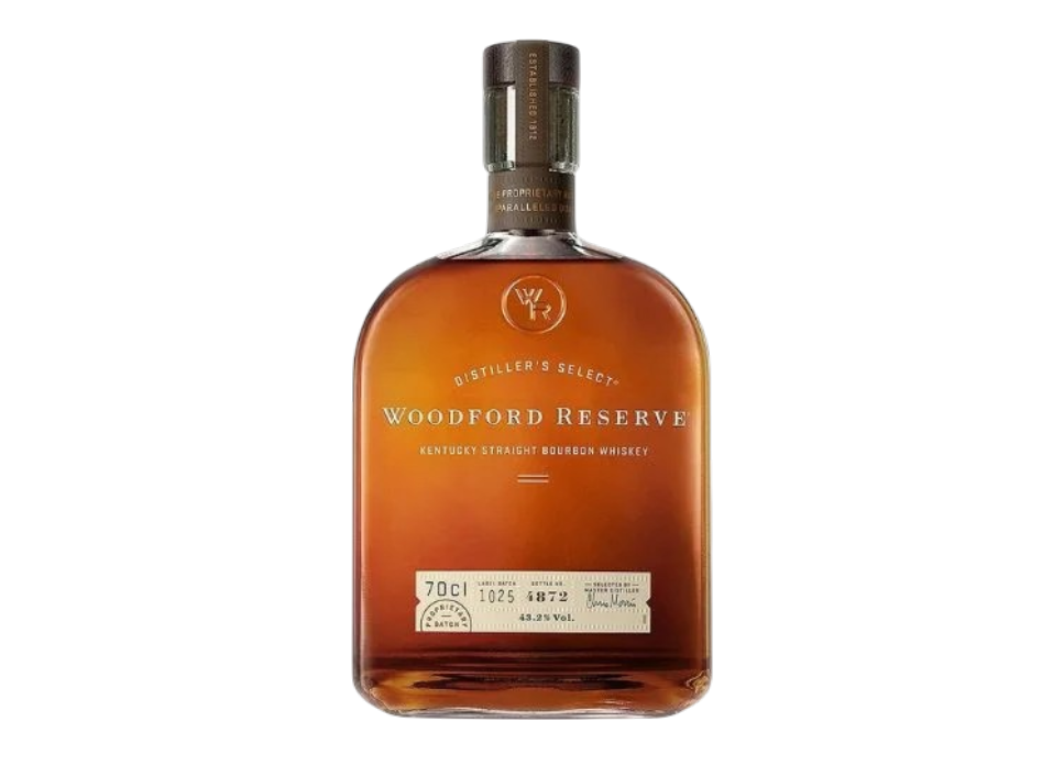 Woodford Reserve Kentucky Straight Bourbon Whiskey bottle