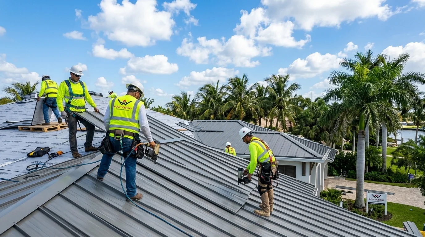Roof Replacement
