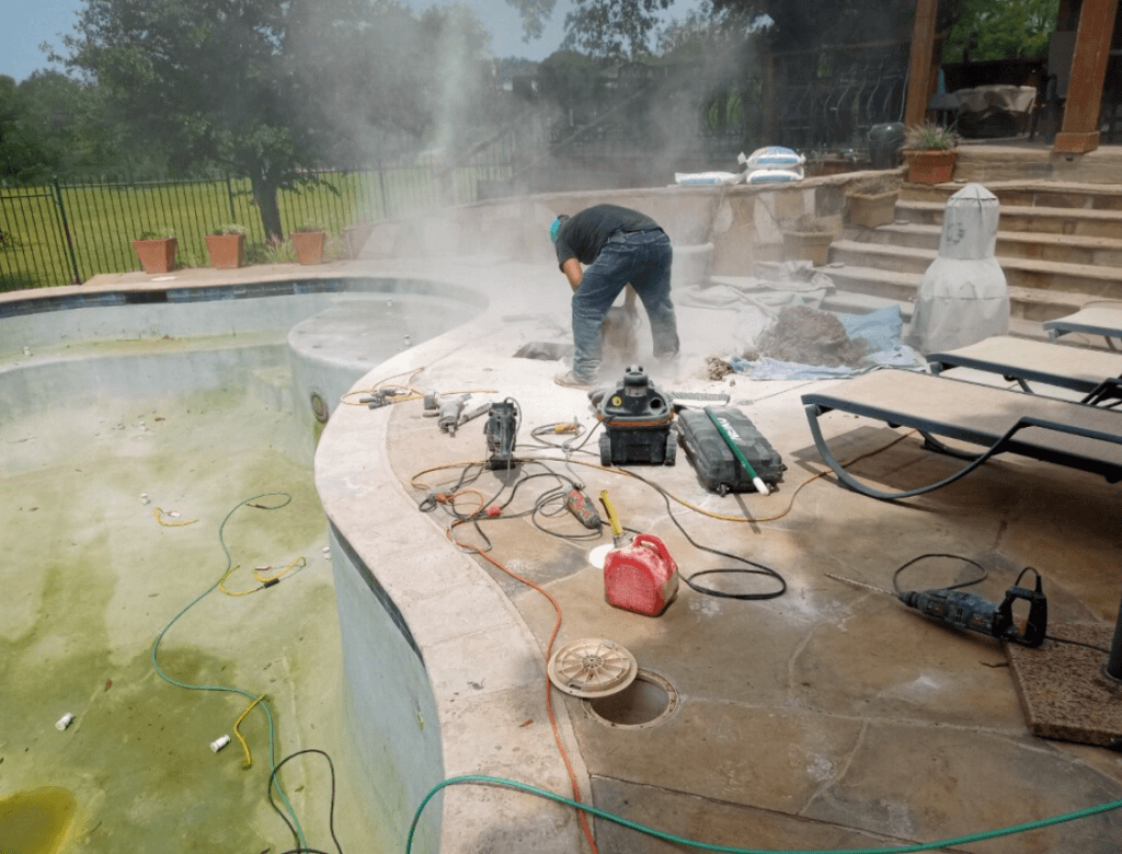 Swimming Pool Repairs Cost