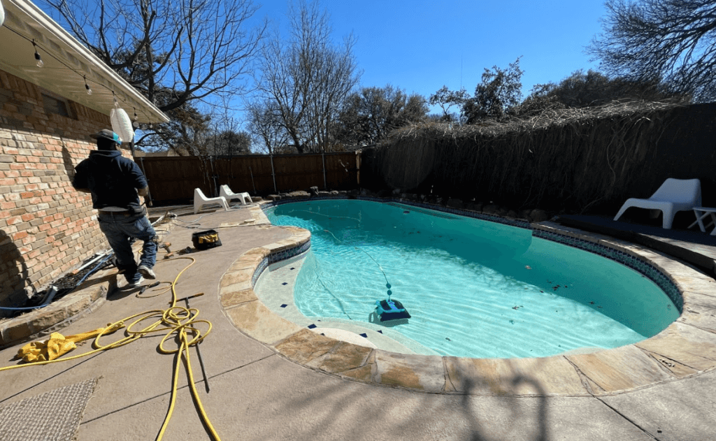 Pool Leak