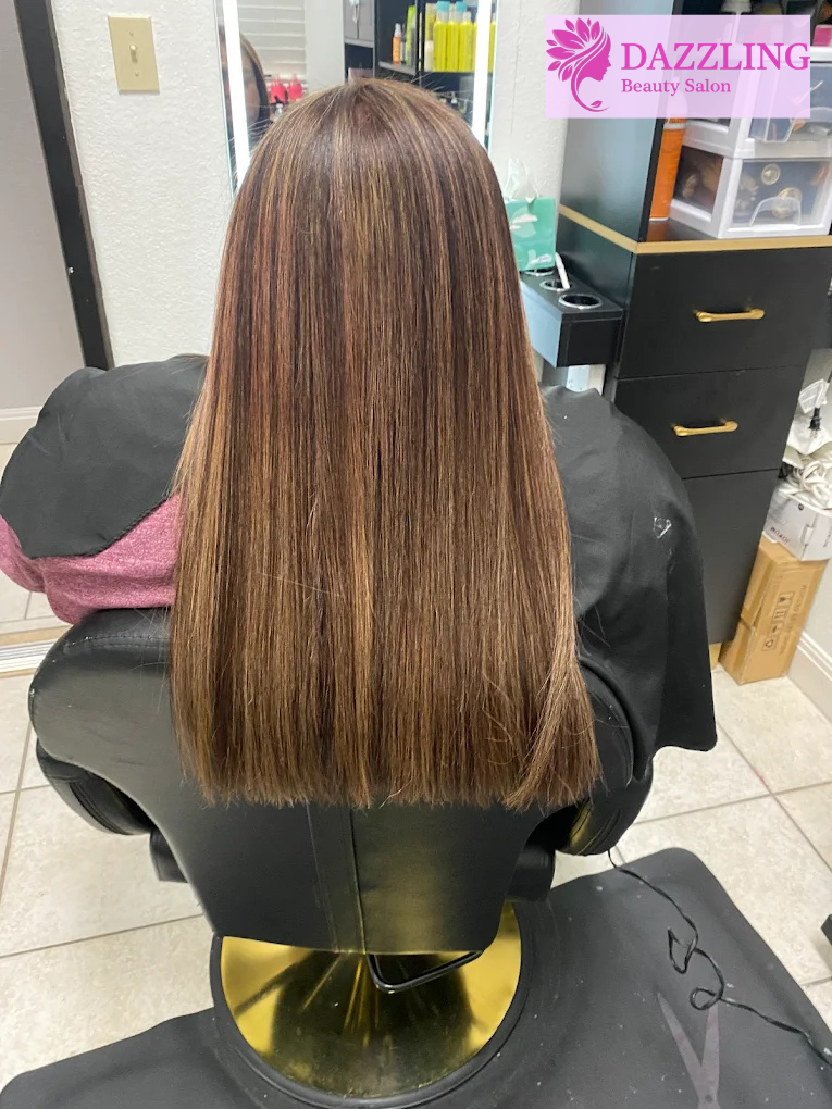 Keep Hair Straight, Shiny, and Frizz-Free After the Salon: Expert Aftercare Guide.