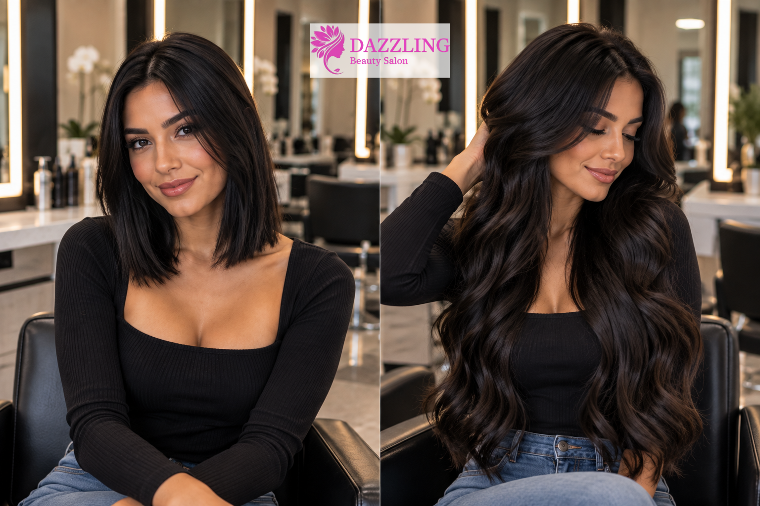 Professional Hair Extensions in Austin, TX: The Fast Track to Longer, Fuller Hair