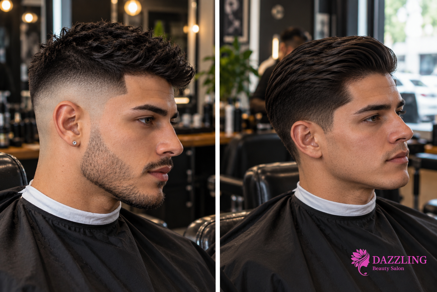 Expert Guide to Choosing Between a Fade and a Classic Men’s Haircut