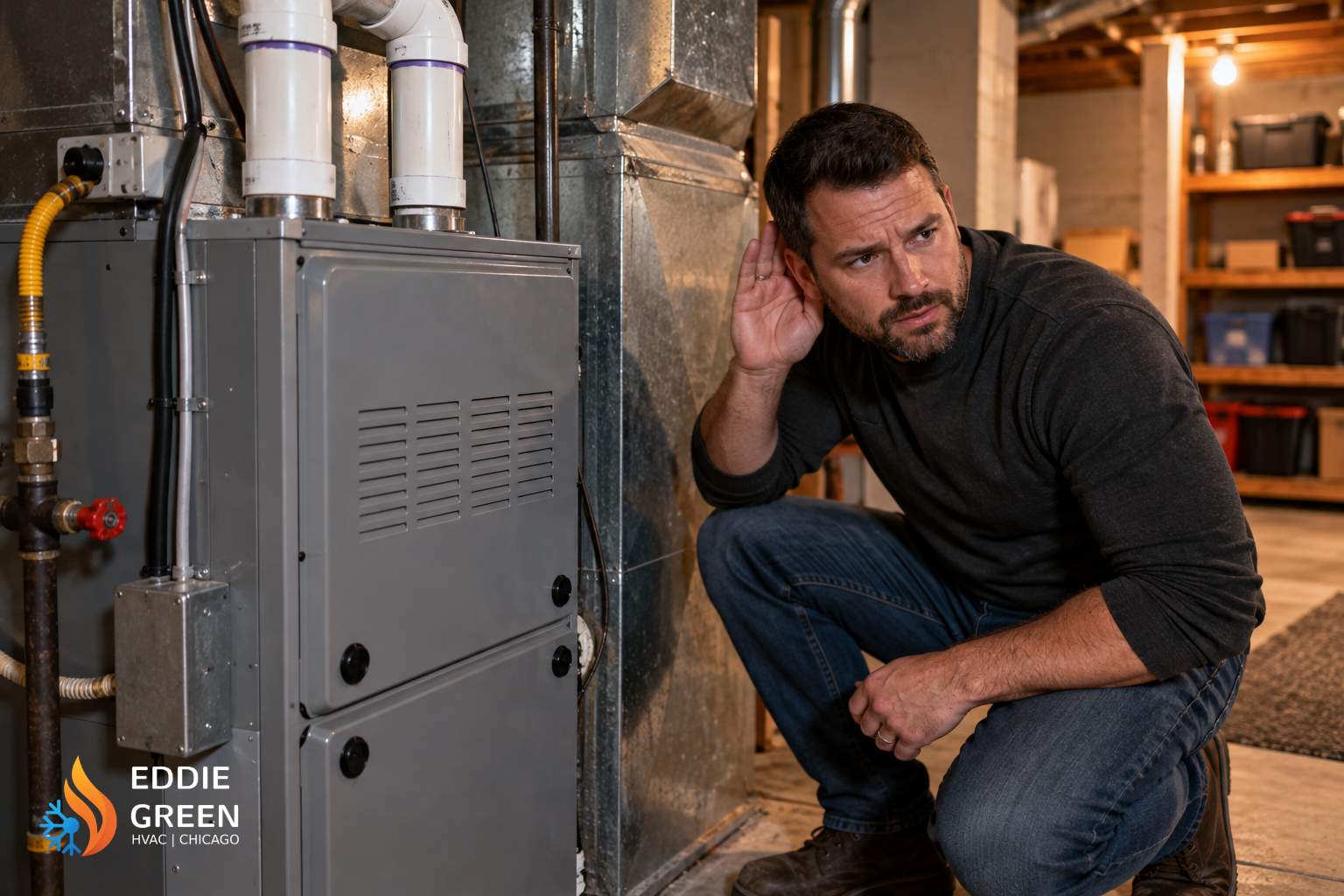 Expert Guide to Furnace Noises: What Strange Sounds Mean for Chicago Homeowners