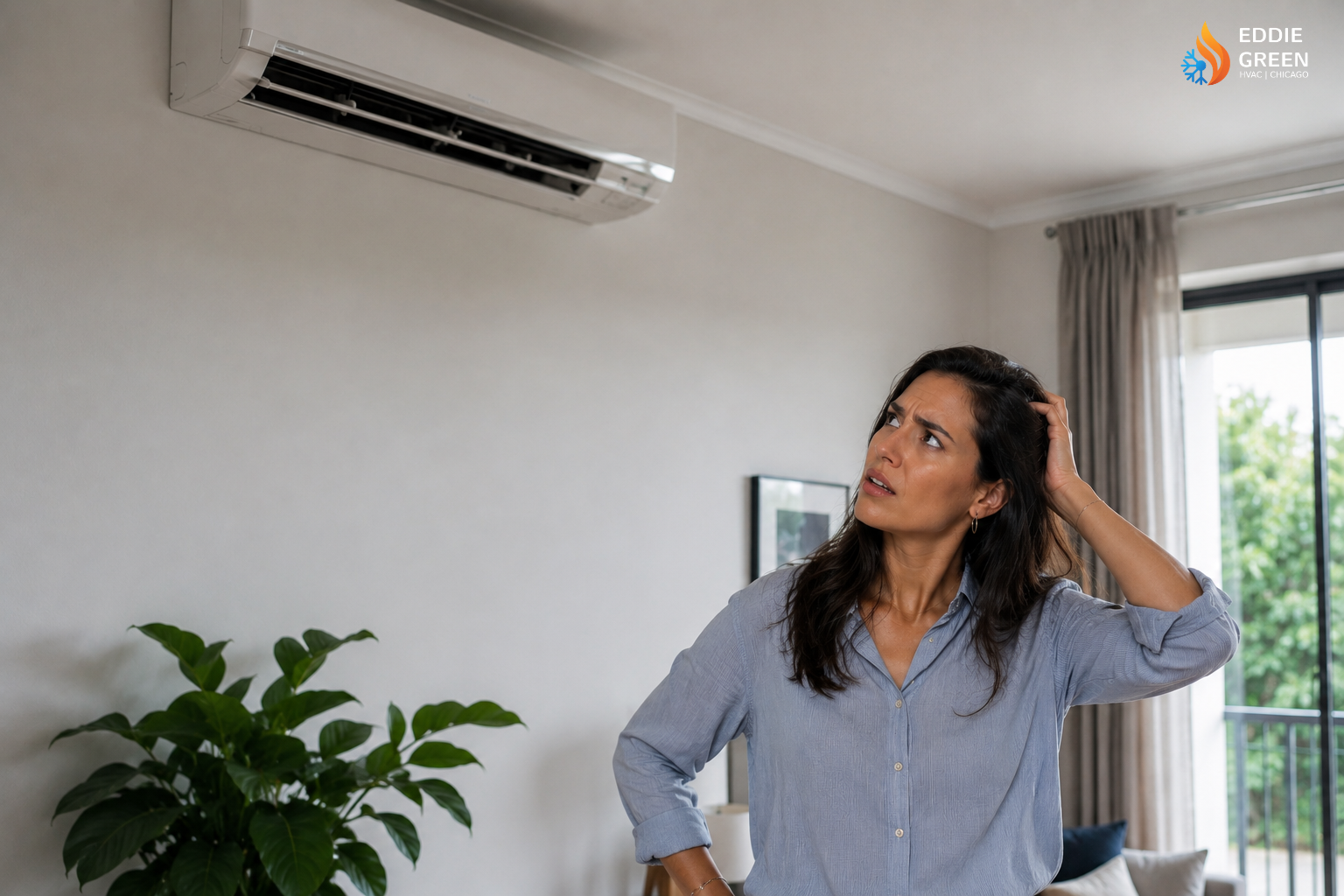 Why Your AC Is Running but Not Cooling Properly: A Chicago Homeowner’s Guide